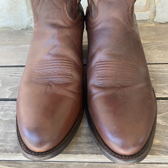 J.B. Dillion Men’s Cowboy Boots size 10D - Picture 3 of 10